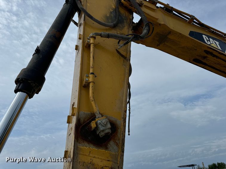 image for item EH7059 2009 Caterpillar 345D L excavator