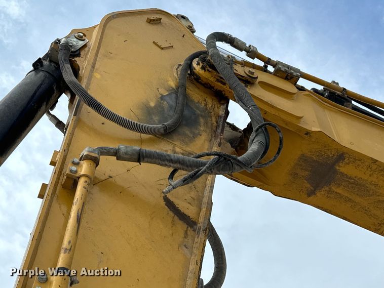 image for item EH7059 2009 Caterpillar 345D L excavator