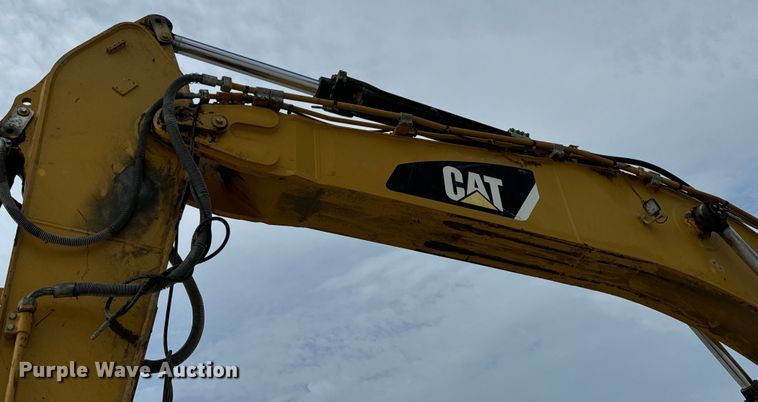 image for item EH7059 2009 Caterpillar 345D L excavator