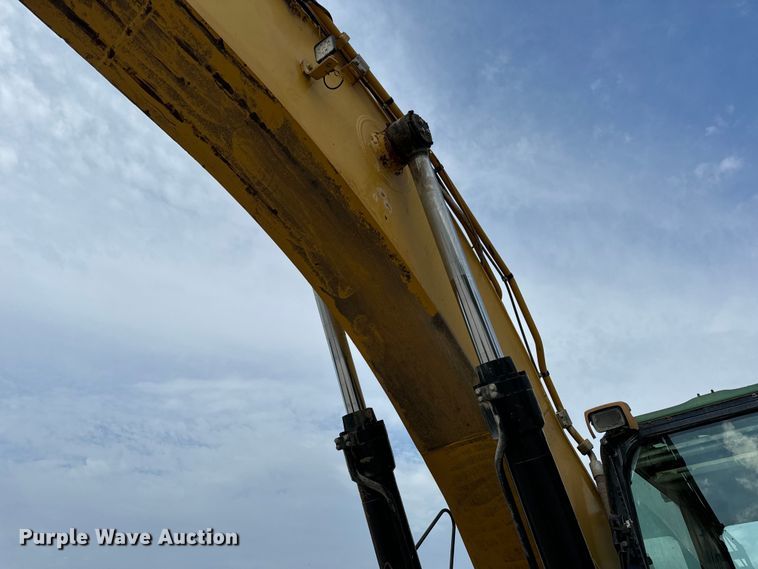 image for item EH7059 2009 Caterpillar 345D L excavator