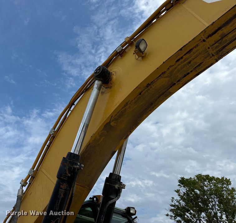 image for item EH7059 2009 Caterpillar 345D L excavator