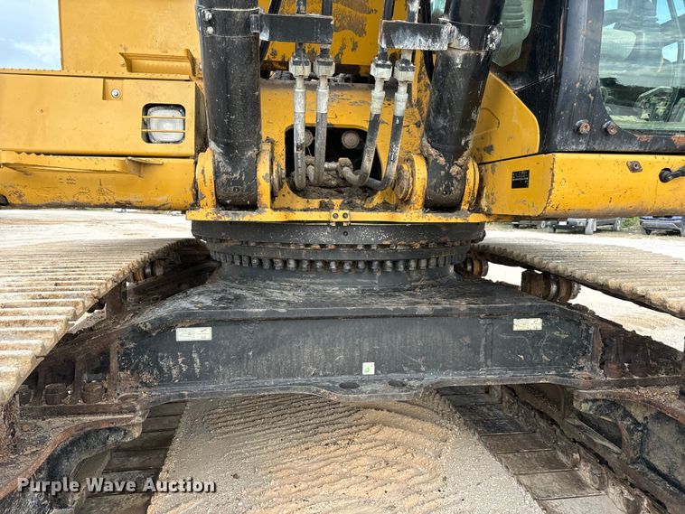 image for item EH7059 2009 Caterpillar 345D L excavator