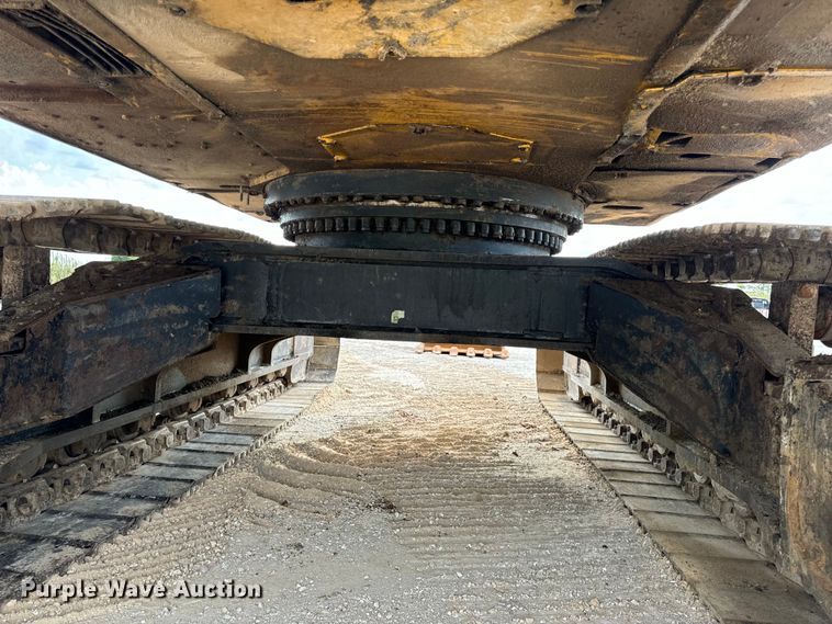 image for item EH7059 2009 Caterpillar 345D L excavator