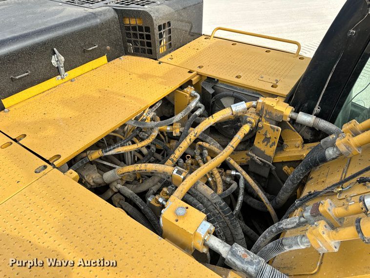 image for item EH7059 2009 Caterpillar 345D L excavator