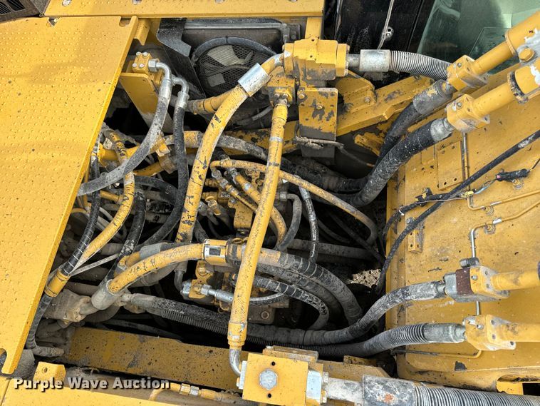 image for item EH7059 2009 Caterpillar 345D L excavator