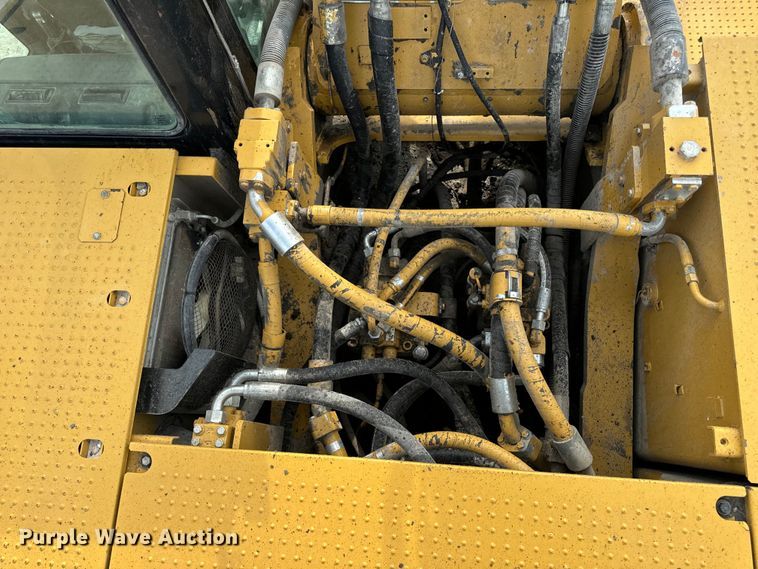 image for item EH7059 2009 Caterpillar 345D L excavator