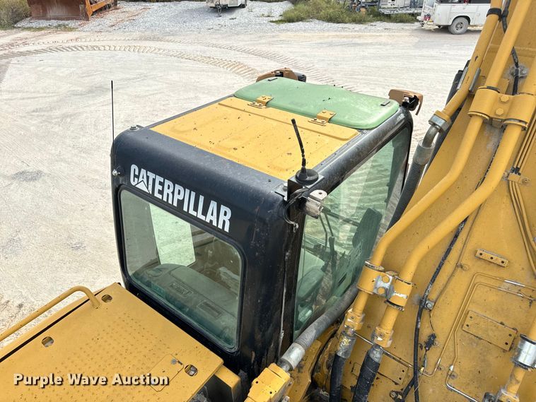 image for item EH7059 2009 Caterpillar 345D L excavator