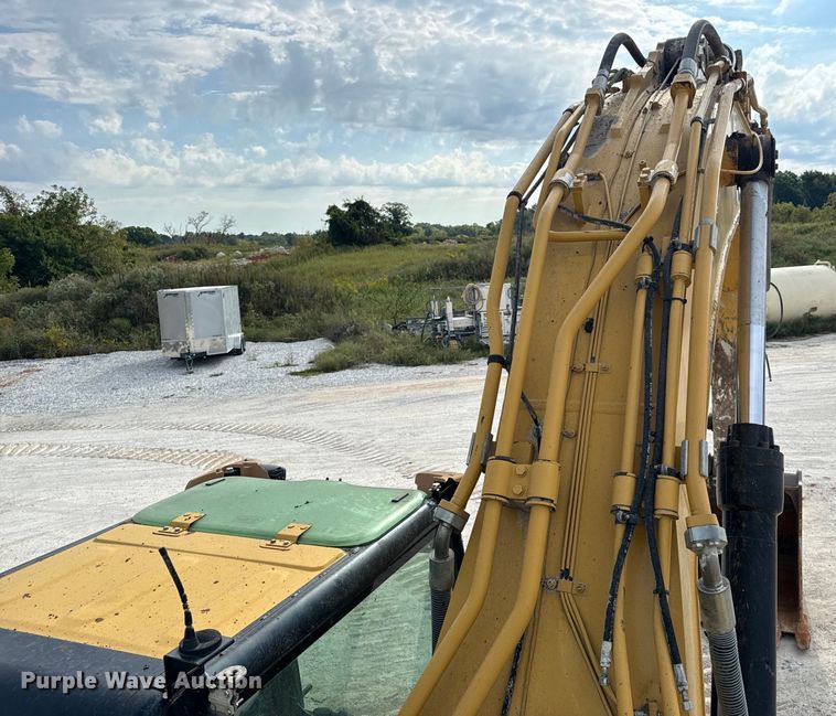 image for item EH7059 2009 Caterpillar 345D L excavator