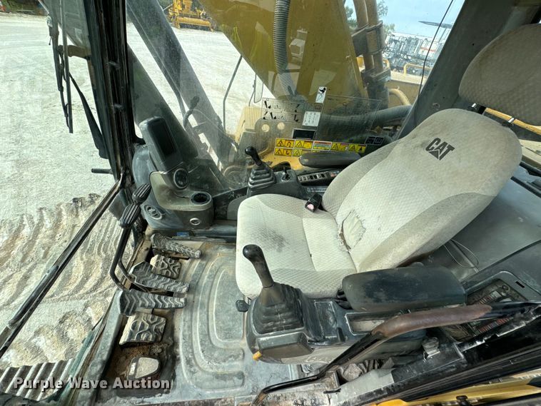 image for item EH7059 2009 Caterpillar 345D L excavator