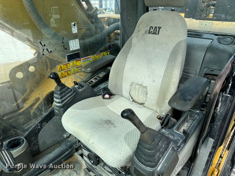 image for item EH7059 2009 Caterpillar 345D L excavator