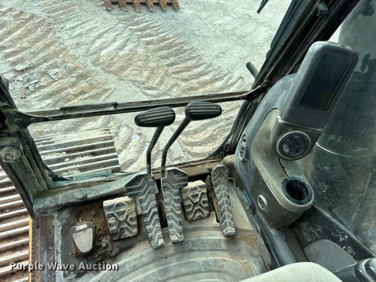 image for item EH7059 2009 Caterpillar 345D L excavator