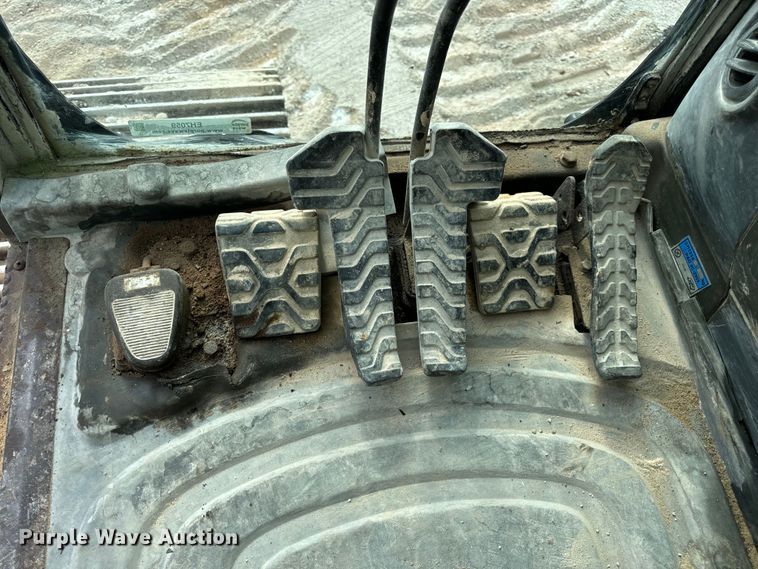 image for item EH7059 2009 Caterpillar 345D L excavator