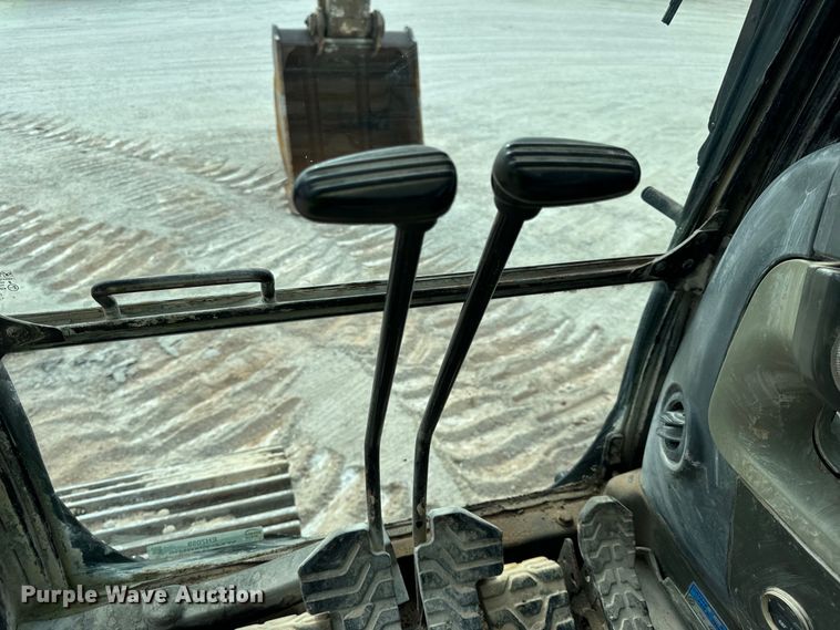 image for item EH7059 2009 Caterpillar 345D L excavator