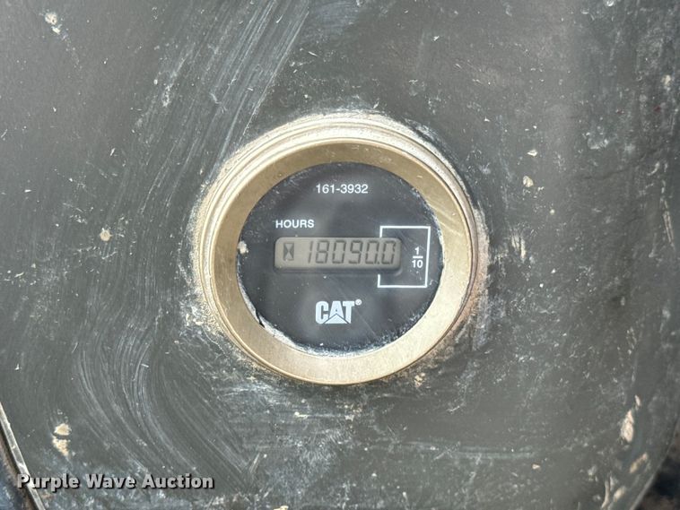 image for item EH7059 2009 Caterpillar 345D L excavator