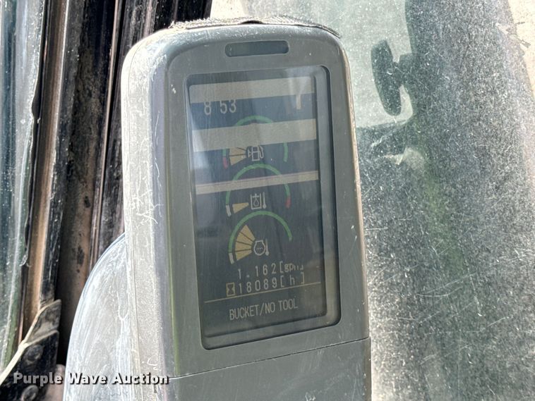 image for item EH7059 2009 Caterpillar 345D L excavator