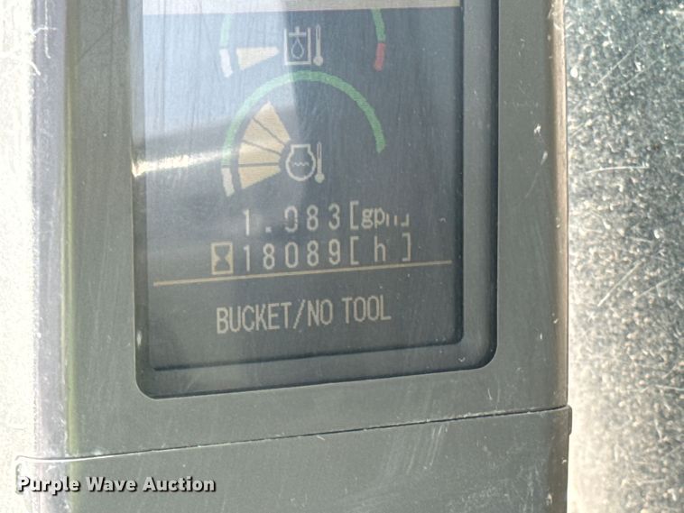 image for item EH7059 2009 Caterpillar 345D L excavator