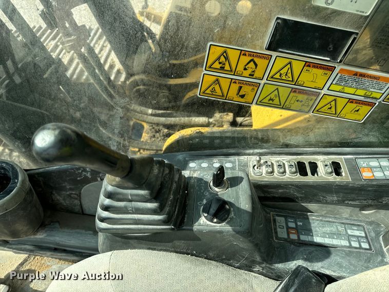 image for item EH7059 2009 Caterpillar 345D L excavator