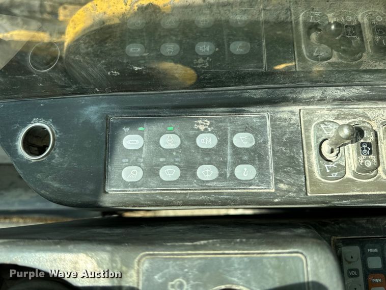 image for item EH7059 2009 Caterpillar 345D L excavator