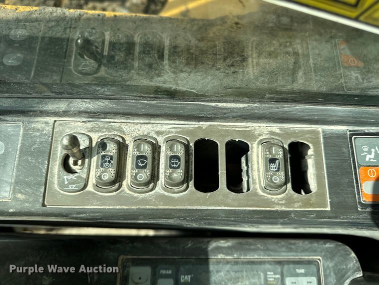 image for item EH7059 2009 Caterpillar 345D L excavator