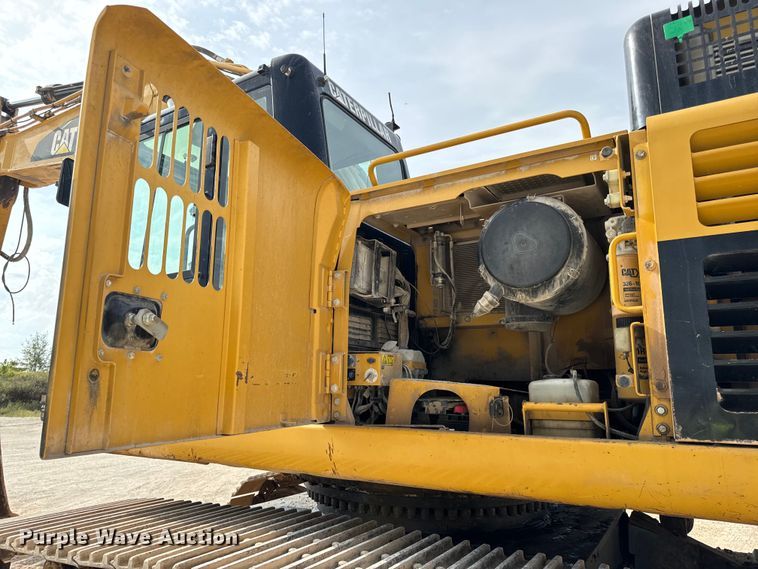 image for item EH7059 2009 Caterpillar 345D L excavator