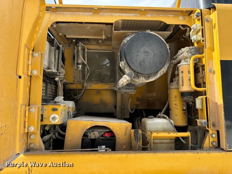 image for item EH7059 2009 Caterpillar 345D L excavator