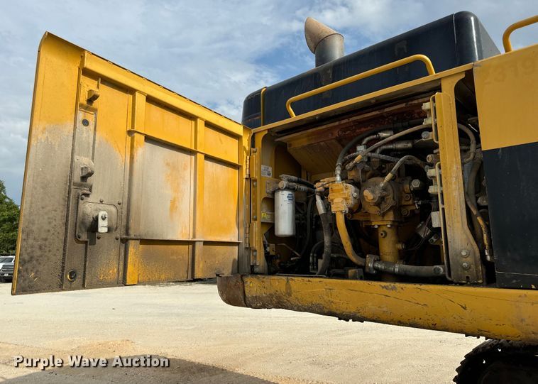 image for item EH7059 2009 Caterpillar 345D L excavator