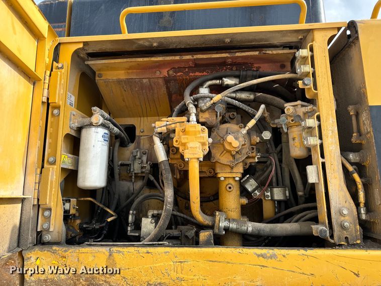 image for item EH7059 2009 Caterpillar 345D L excavator