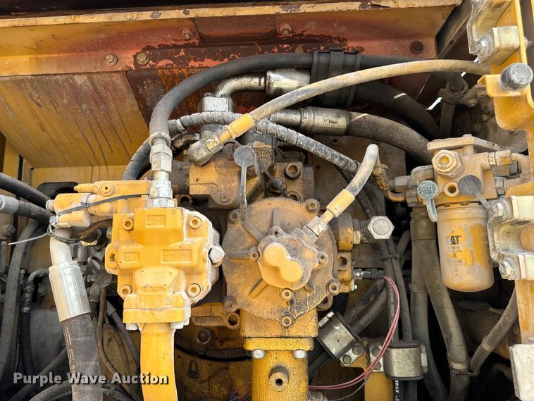 image for item EH7059 2009 Caterpillar 345D L excavator