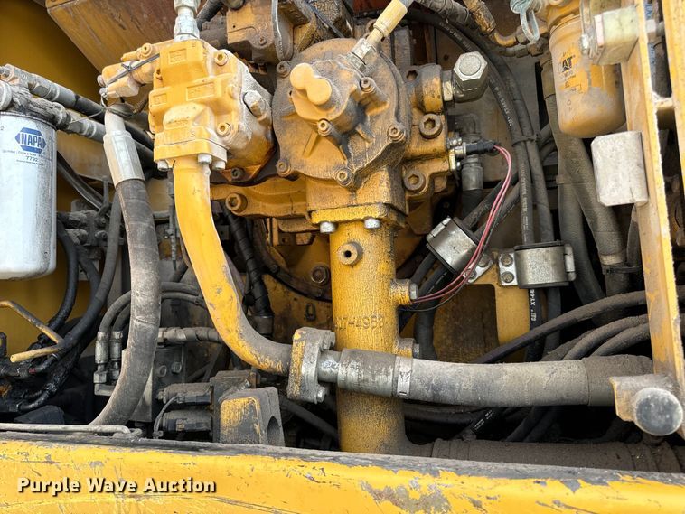 image for item EH7059 2009 Caterpillar 345D L excavator