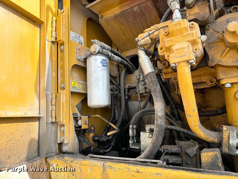 image for item EH7059 2009 Caterpillar 345D L excavator