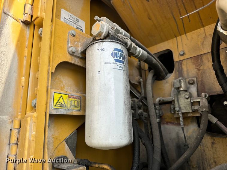 image for item EH7059 2009 Caterpillar 345D L excavator