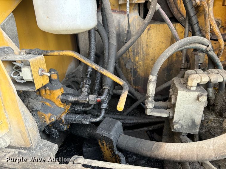 image for item EH7059 2009 Caterpillar 345D L excavator