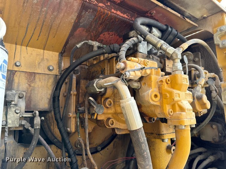 image for item EH7059 2009 Caterpillar 345D L excavator