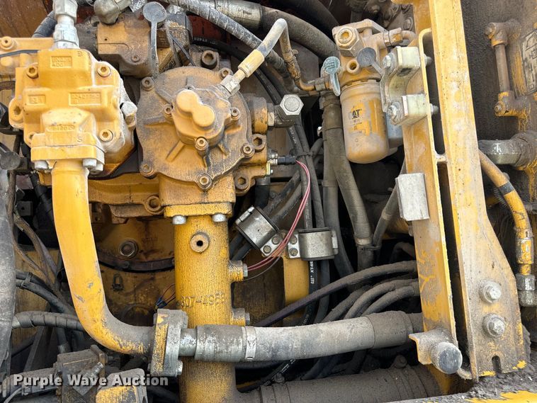 image for item EH7059 2009 Caterpillar 345D L excavator