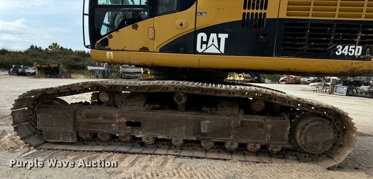 image for item EH7059 2009 Caterpillar 345D L excavator