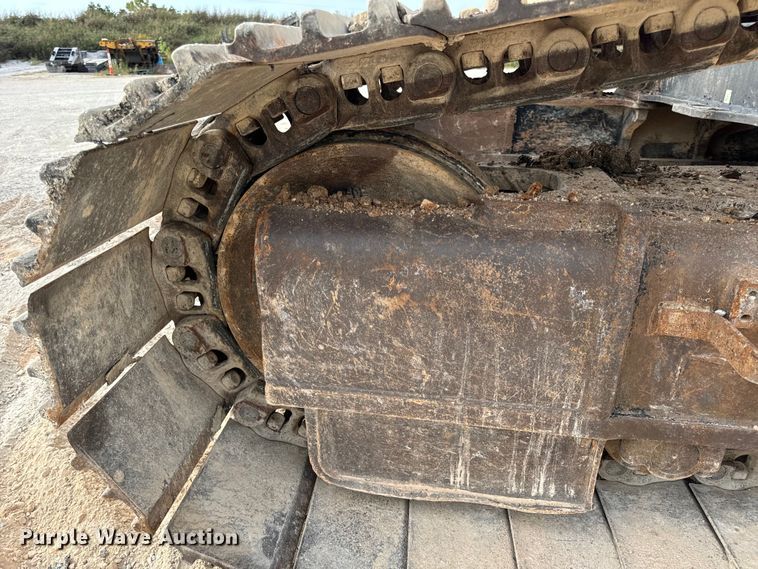 image for item EH7059 2009 Caterpillar 345D L excavator