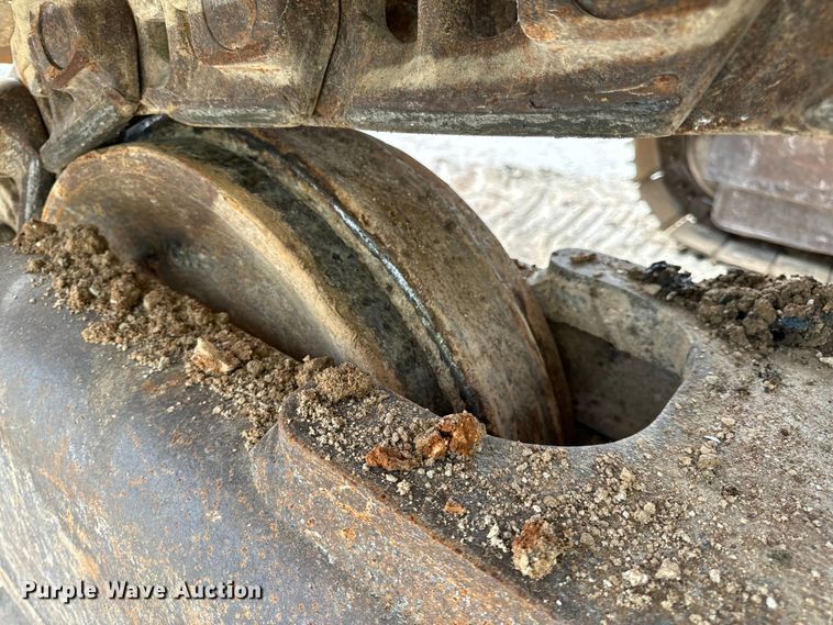 image for item EH7059 2009 Caterpillar 345D L excavator