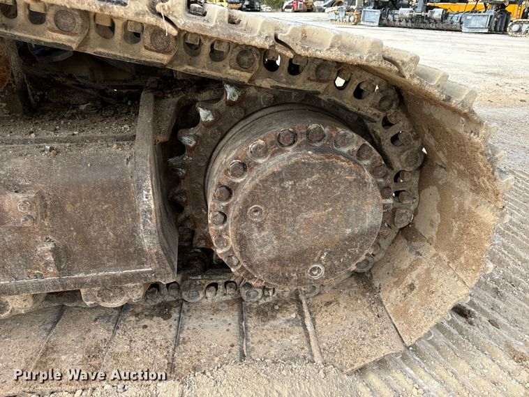 image for item EH7059 2009 Caterpillar 345D L excavator