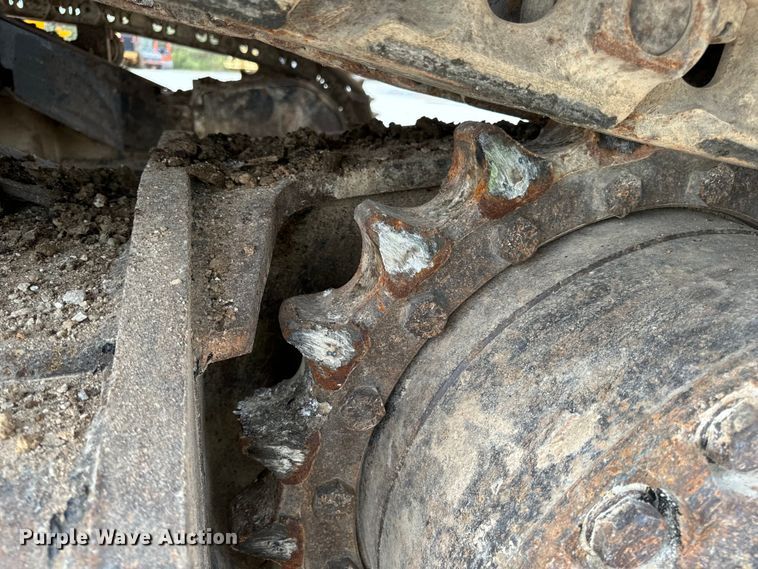 image for item EH7059 2009 Caterpillar 345D L excavator