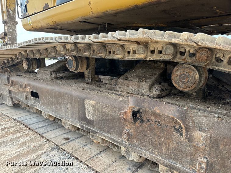 image for item EH7059 2009 Caterpillar 345D L excavator