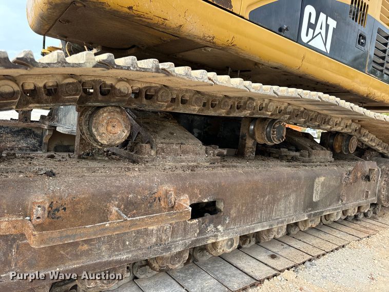 image for item EH7059 2009 Caterpillar 345D L excavator