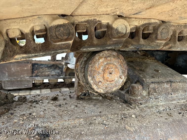 image for item EH7059 2009 Caterpillar 345D L excavator