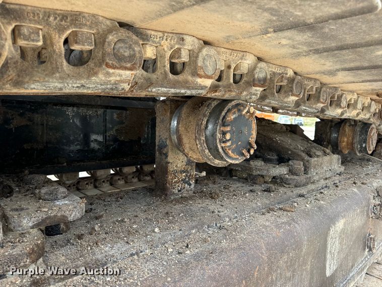 image for item EH7059 2009 Caterpillar 345D L excavator