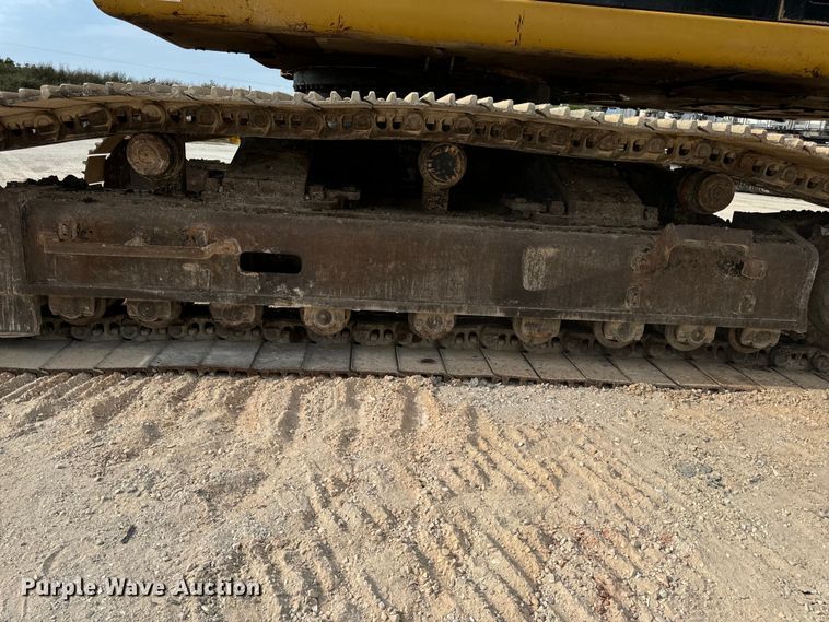 image for item EH7059 2009 Caterpillar 345D L excavator
