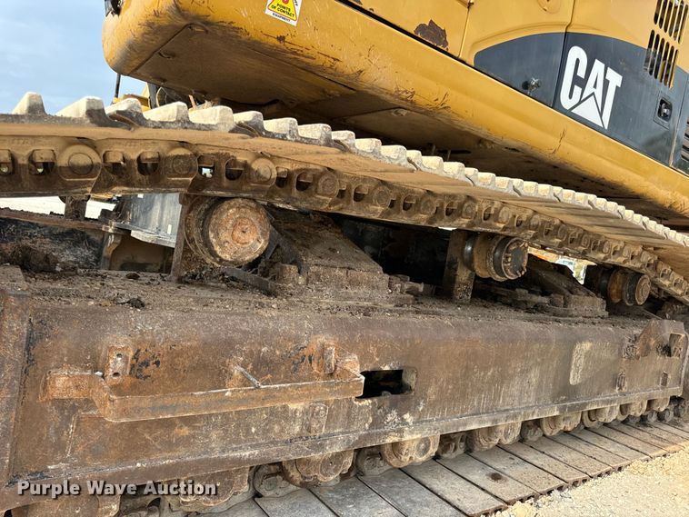 image for item EH7059 2009 Caterpillar 345D L excavator