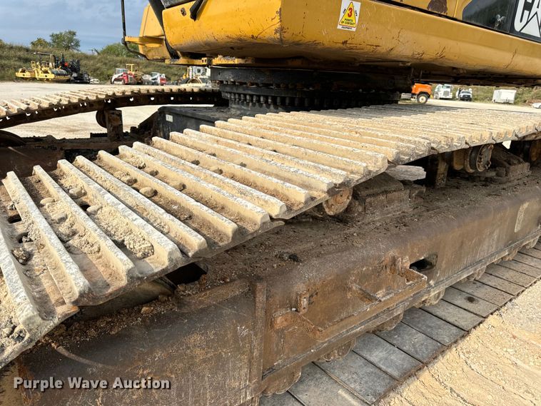 image for item EH7059 2009 Caterpillar 345D L excavator