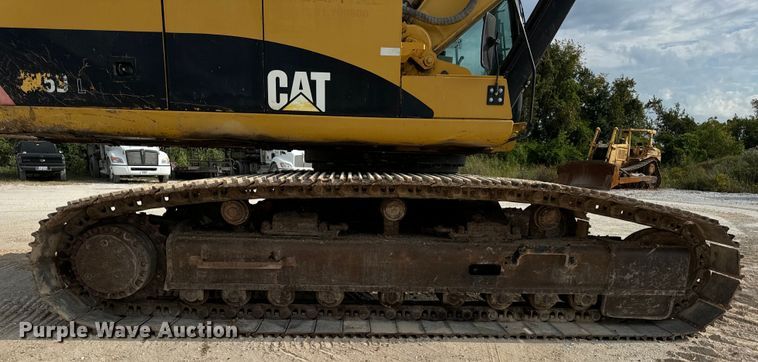 image for item EH7059 2009 Caterpillar 345D L excavator