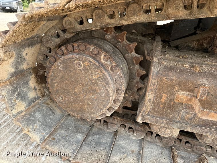 image for item EH7059 2009 Caterpillar 345D L excavator