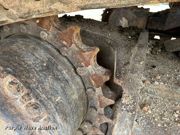 image for item EH7059 2009 Caterpillar 345D L excavator