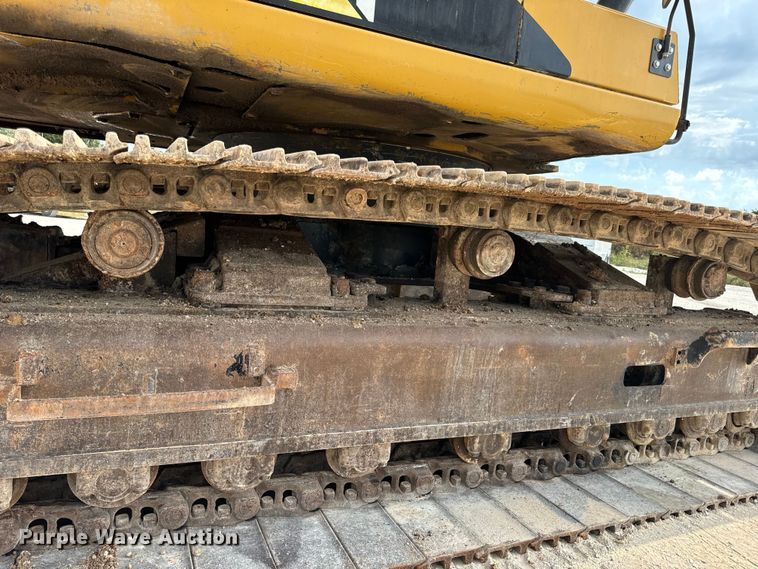 image for item EH7059 2009 Caterpillar 345D L excavator